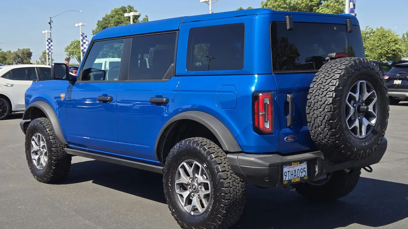 2025 Ford Bronco Badlands