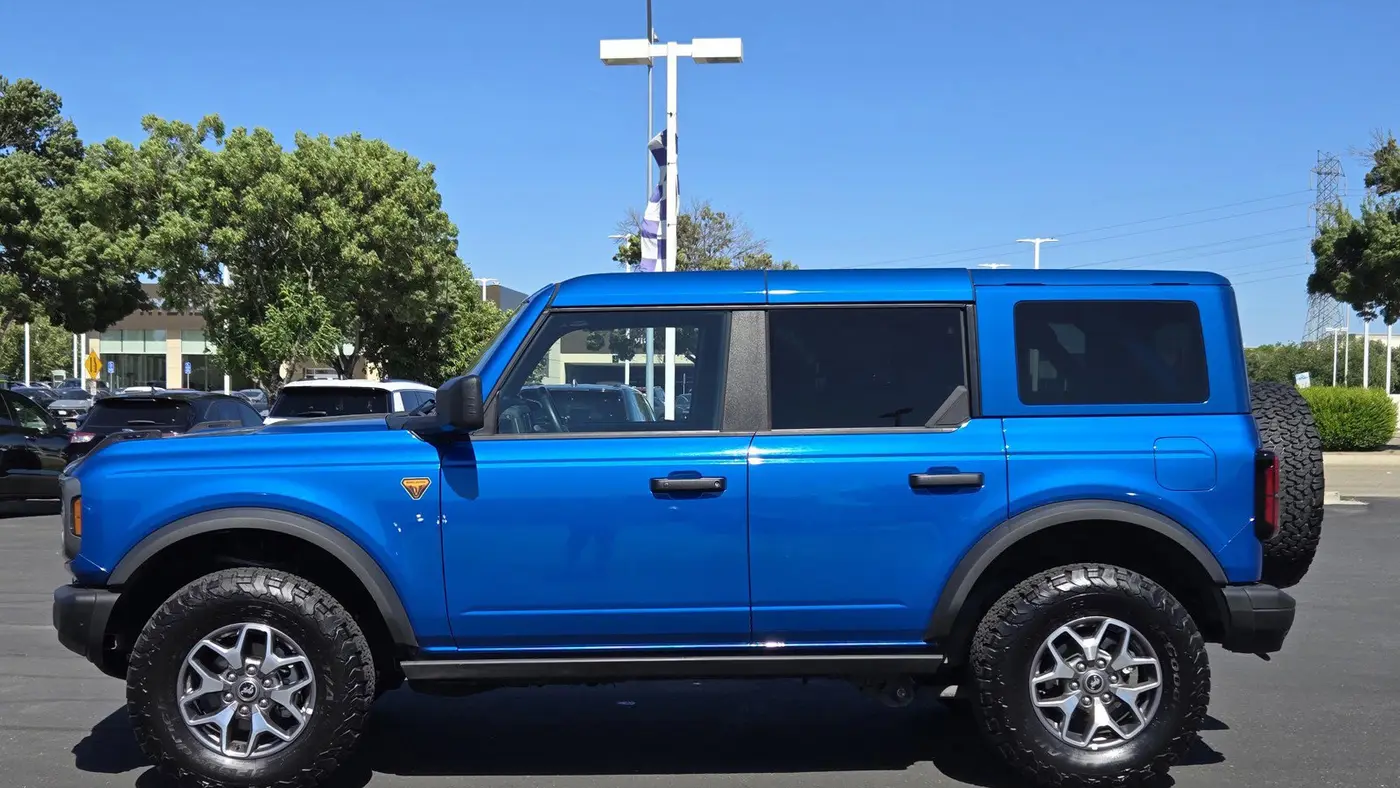 2025 Ford Bronco Badlands