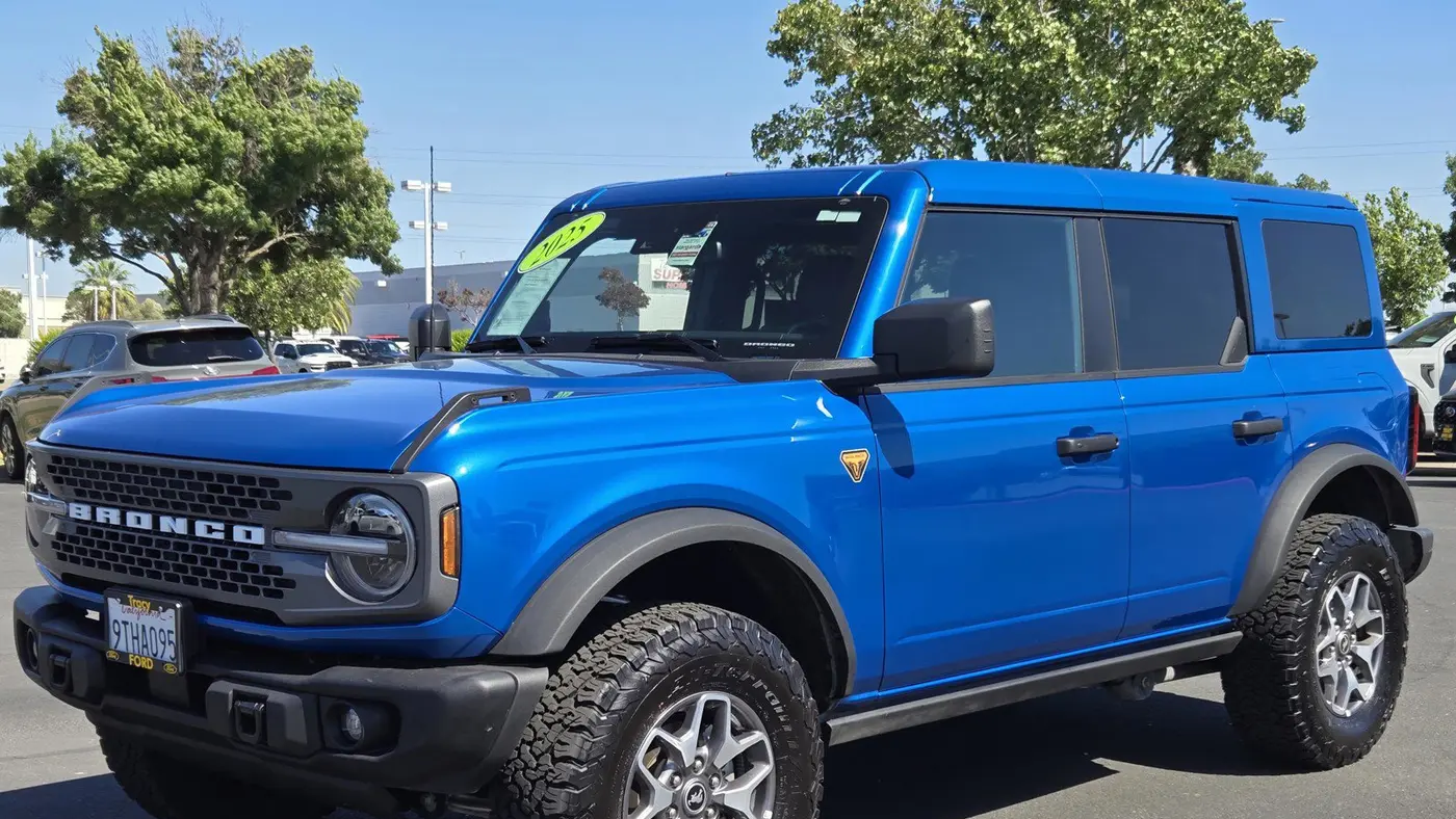 2025 Ford Bronco Badlands