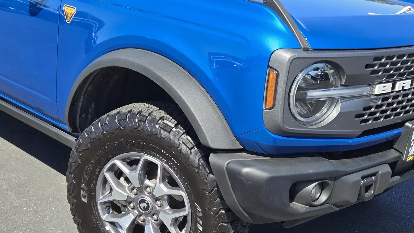 2025 Ford Bronco Badlands