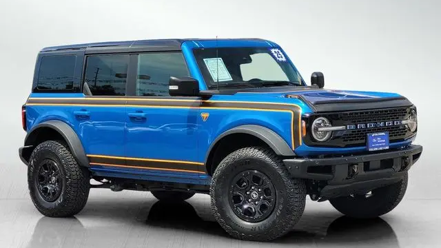 Preowned 2025 Ford Bronco Badlands for Sale