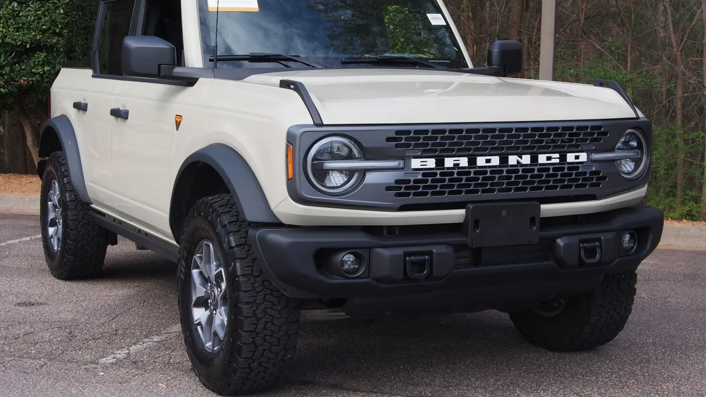 Preowned 2025 Ford Bronco Badlands for Sale