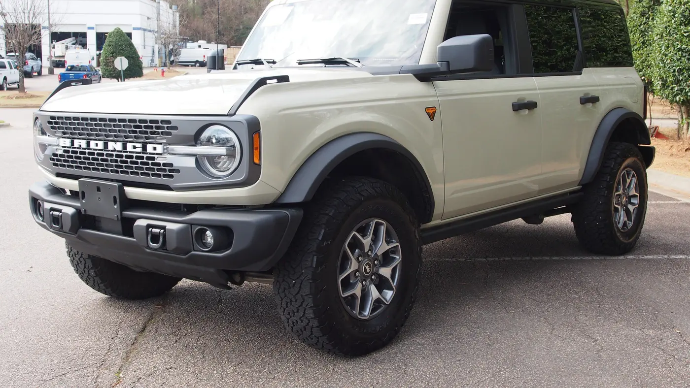 2025 Ford Bronco Badlands