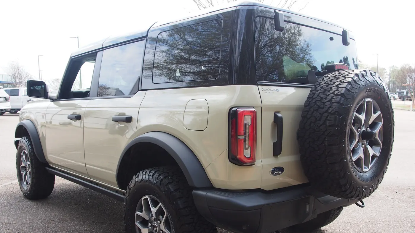 2025 Ford Bronco Badlands