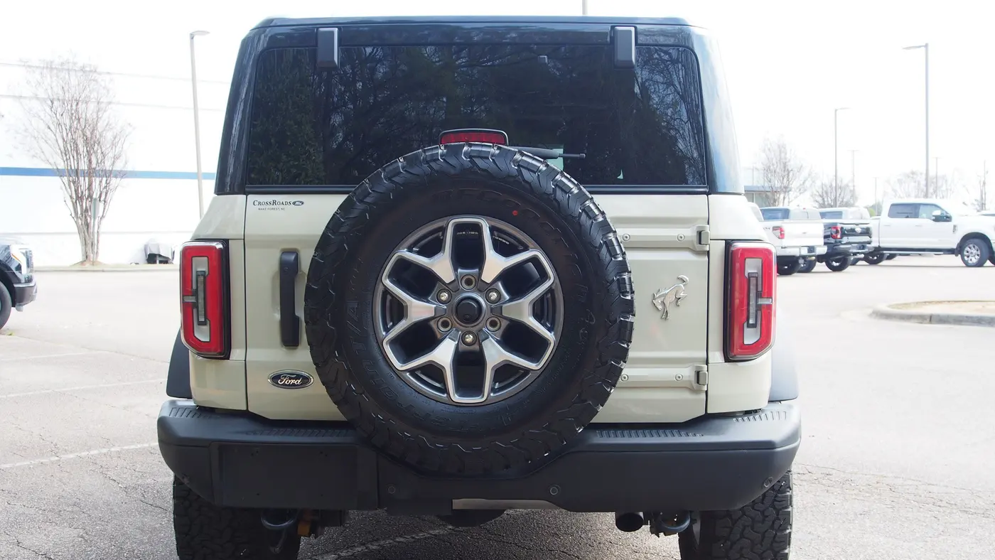 2025 Ford Bronco Badlands
