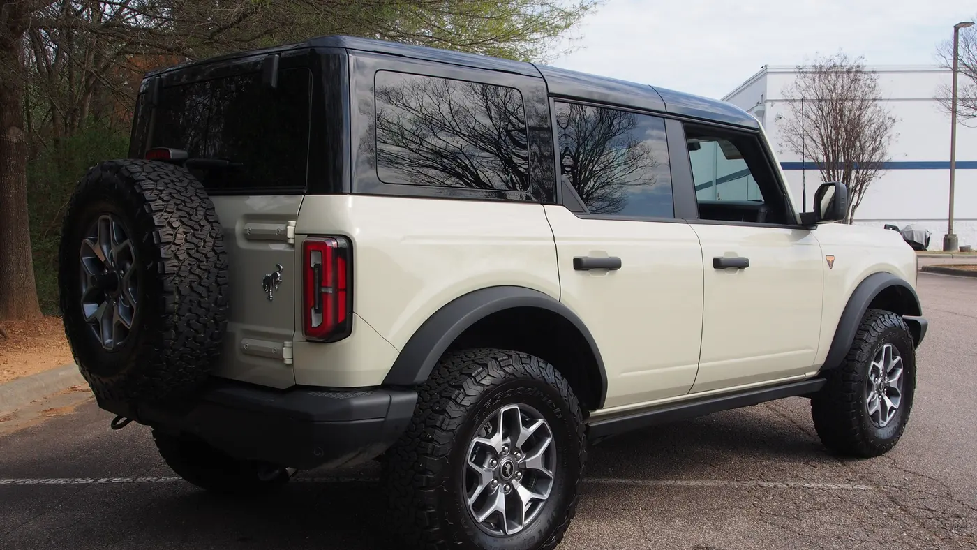 2025 Ford Bronco Badlands