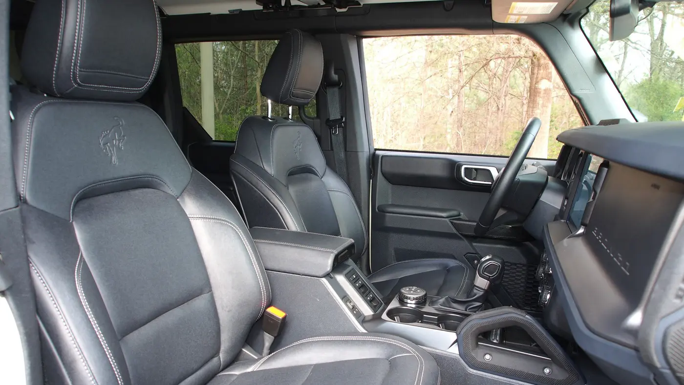 2025 Ford Bronco Badlands