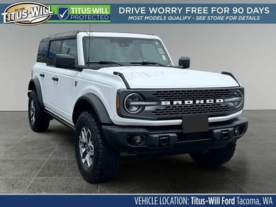 2025 Ford Bronco 4X4 Badlands 4DR SUV