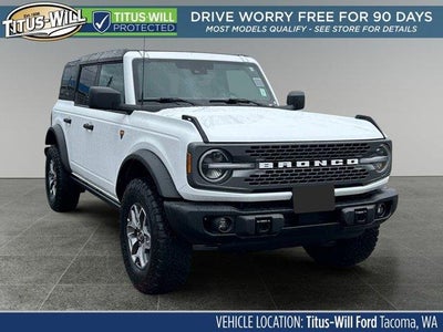 2025 Ford Bronco 4X4 Badlands 4DR SUV
