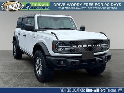 2025 Ford Bronco 4X4 Badlands 4DR SUV