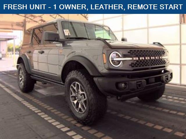 2025 Ford Bronco
