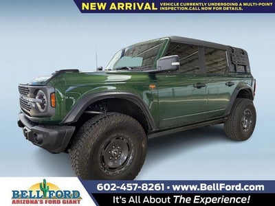 2025 Ford Bronco 4X4 Badlands 4DR SUV