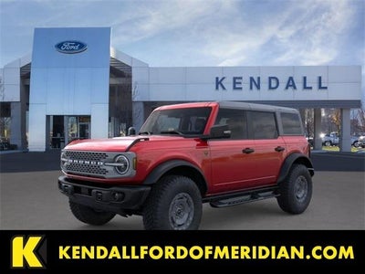 2025 Ford Bronco 4X4 Badlands 4DR SUV