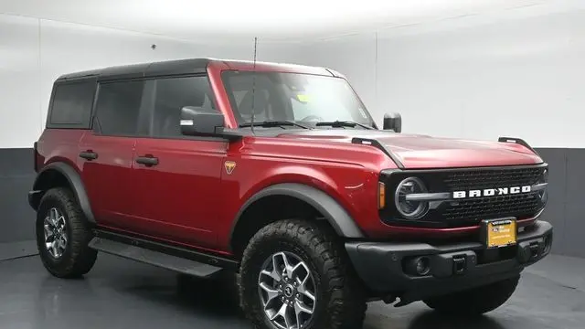 Preowned 2025 Ford Bronco Badlands for Sale