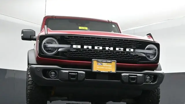 2025 Ford Bronco Badlands