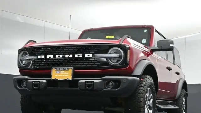 2025 Ford Bronco Badlands