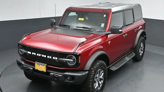 2025 Ford Bronco Badlands