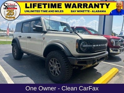 2025 Ford Bronco 4X4 Badlands 4DR SUV