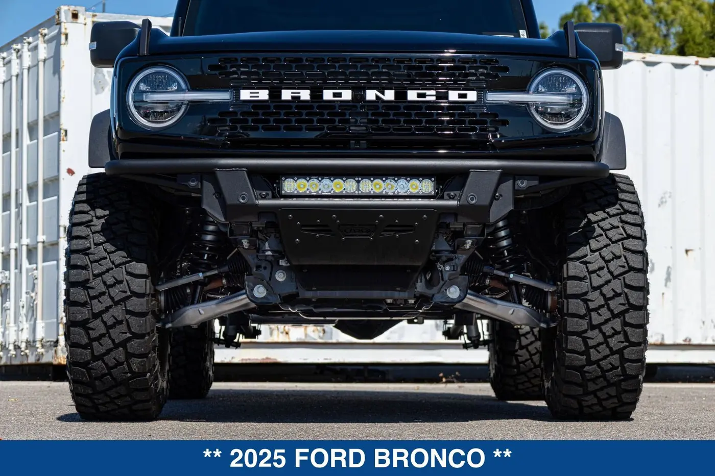 2025 Ford Bronco - $73,299
