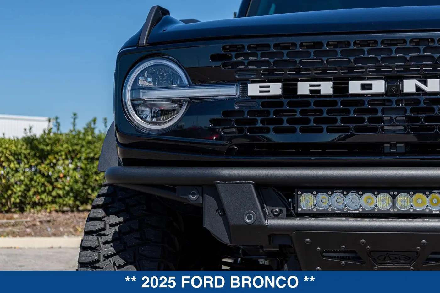 2025 Ford Bronco - $73,299