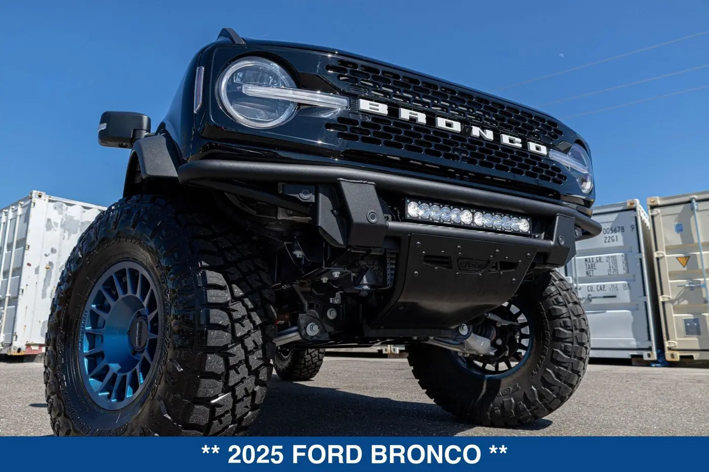 2025 Ford Bronco - $73,299