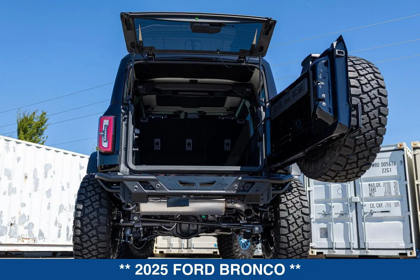 2025 Ford Bronco - $73,299