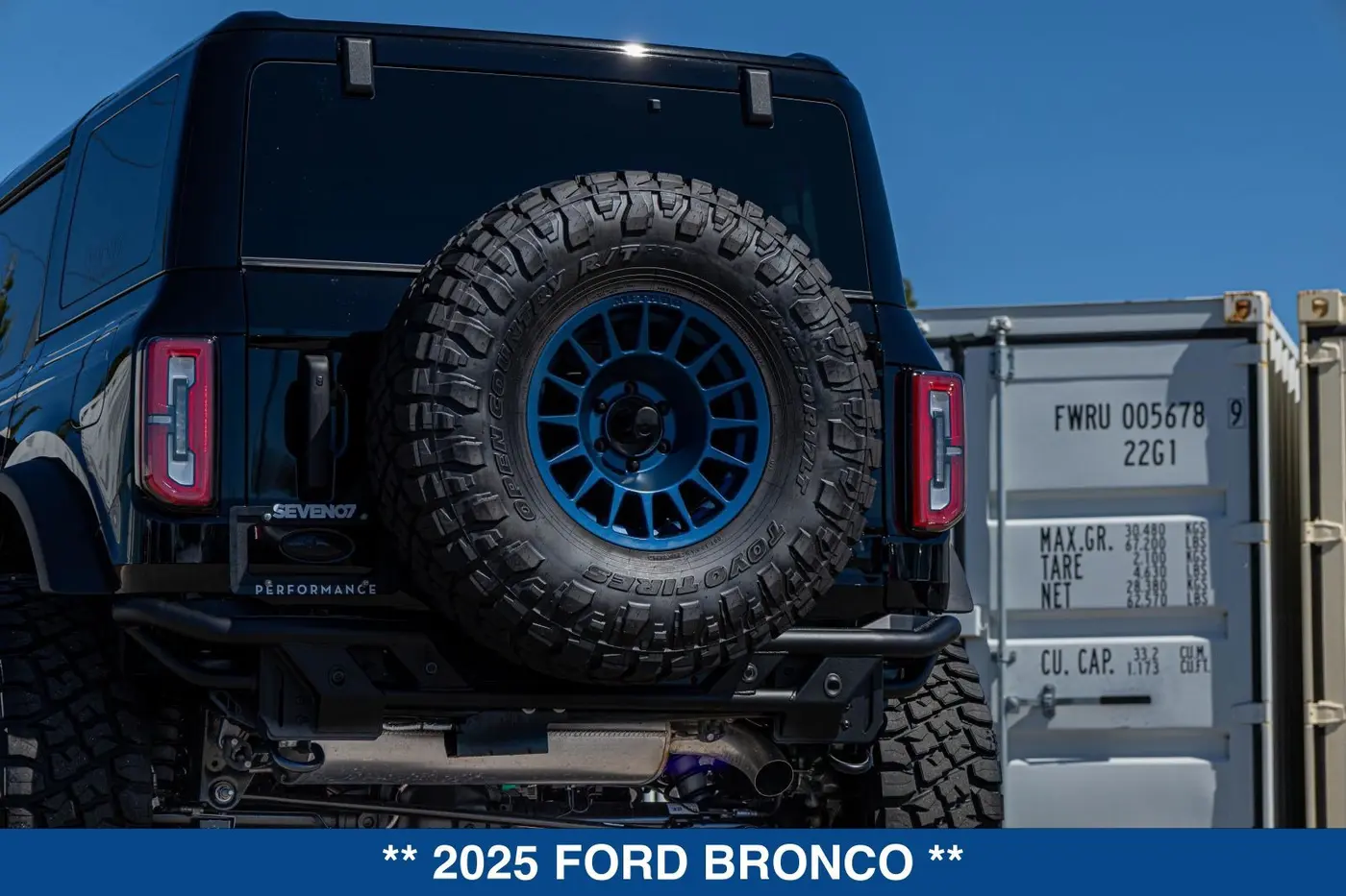 2025 Ford Bronco - $73,299