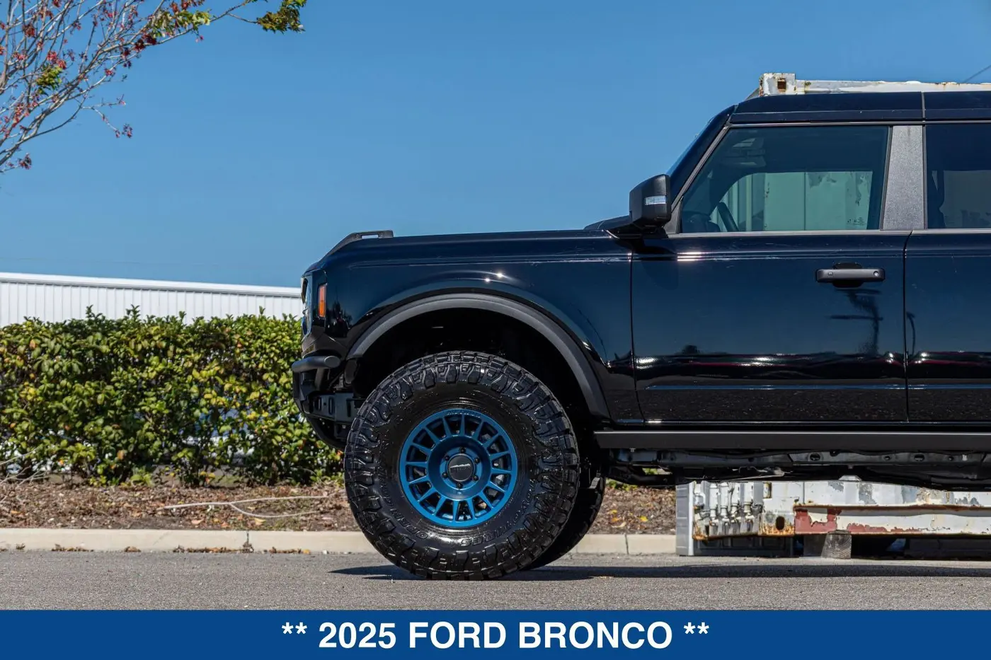 2025 Ford Bronco - $73,299