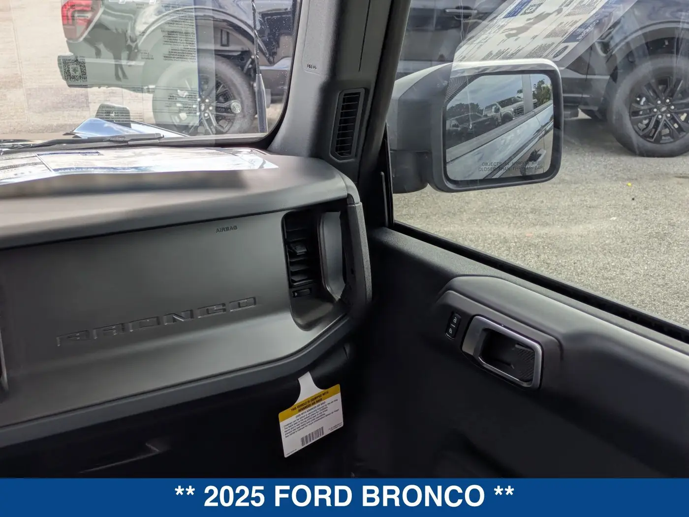 2025 Ford Bronco - $73,299