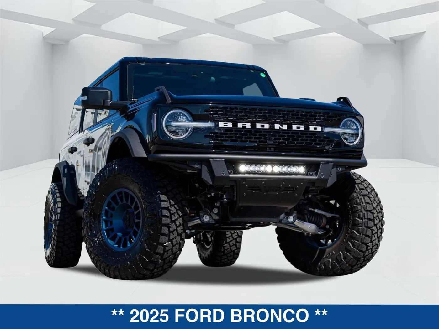 2025 Ford Bronco - $73,299