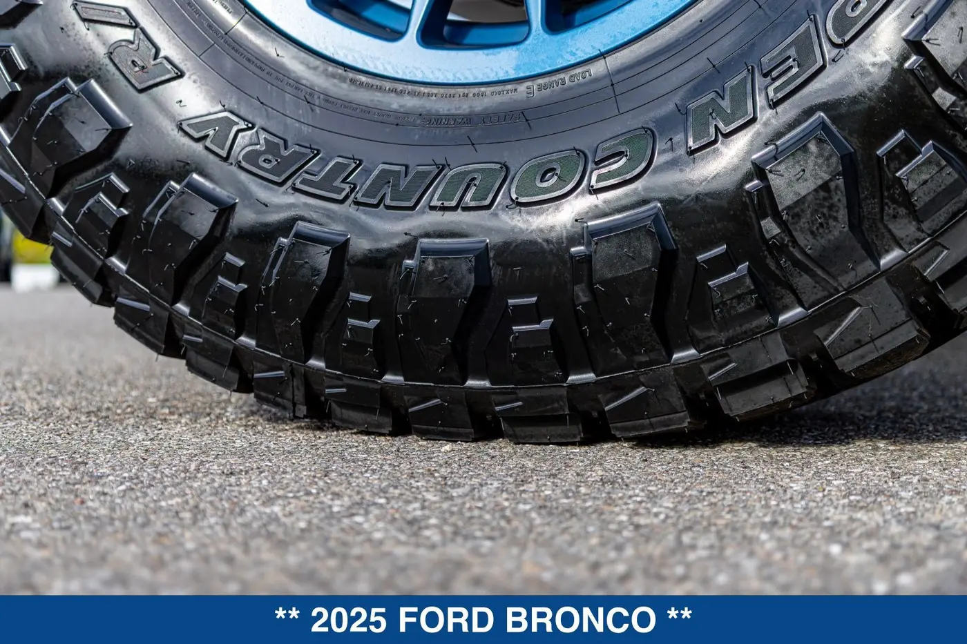 2025 Ford Bronco - $73,299