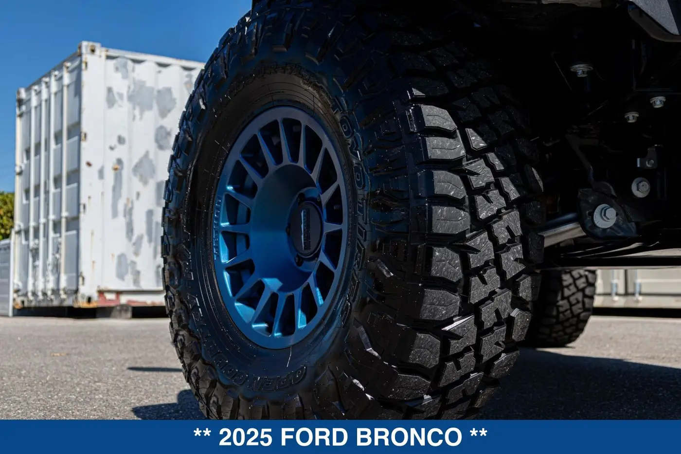 2025 Ford Bronco - $73,299