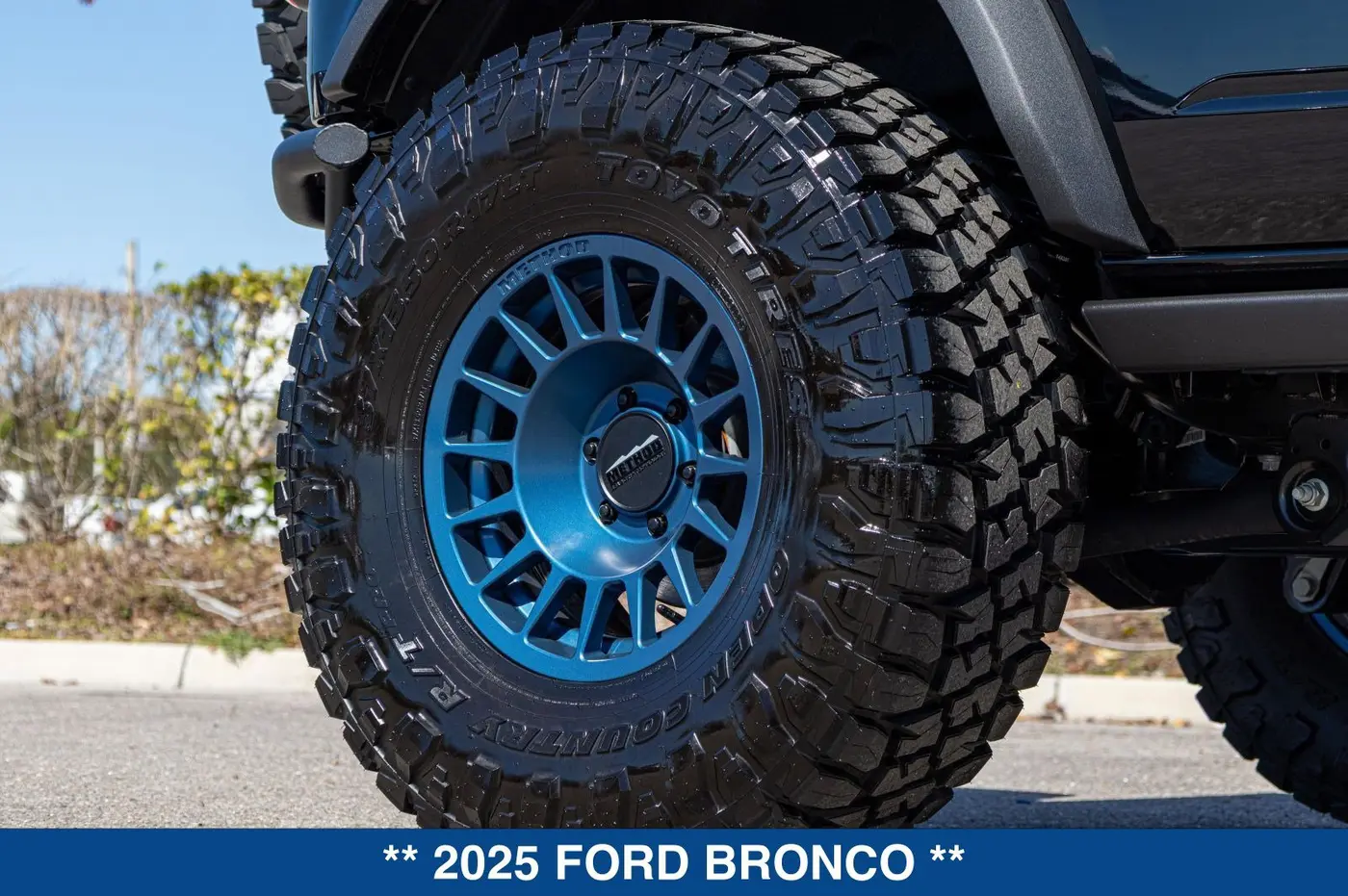 2025 Ford Bronco - $73,299