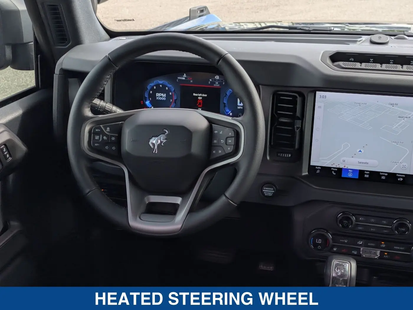 2025 Ford Bronco - $73,299