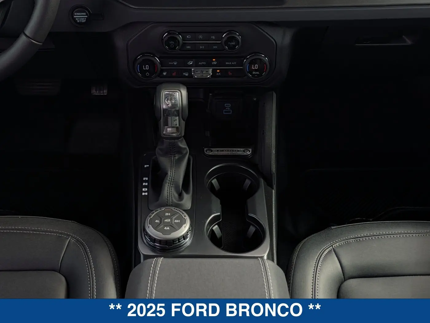 2025 Ford Bronco - $73,299