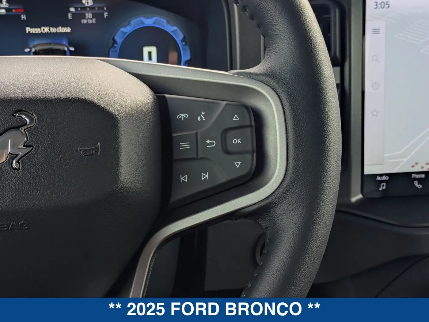 2025 Ford Bronco - $73,299