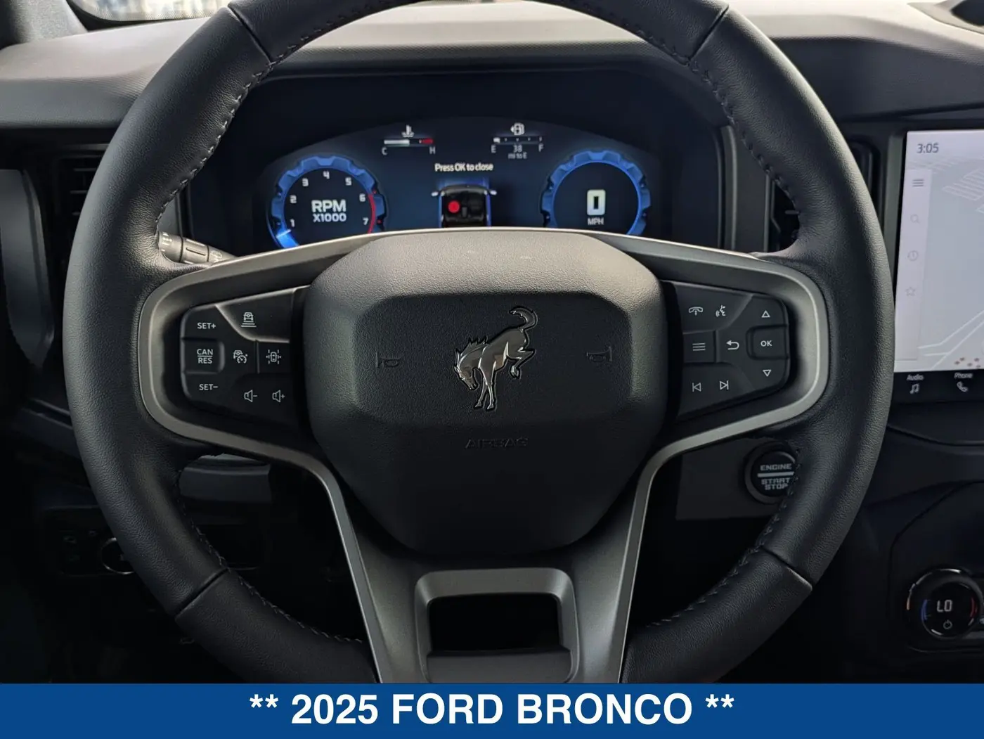 2025 Ford Bronco - $73,299