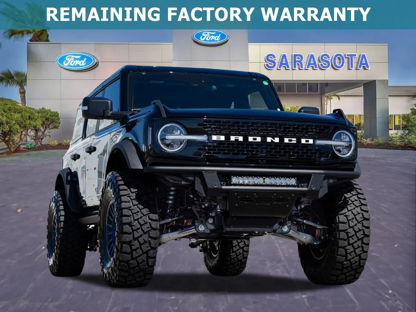 2025 Ford Bronco - $72,499