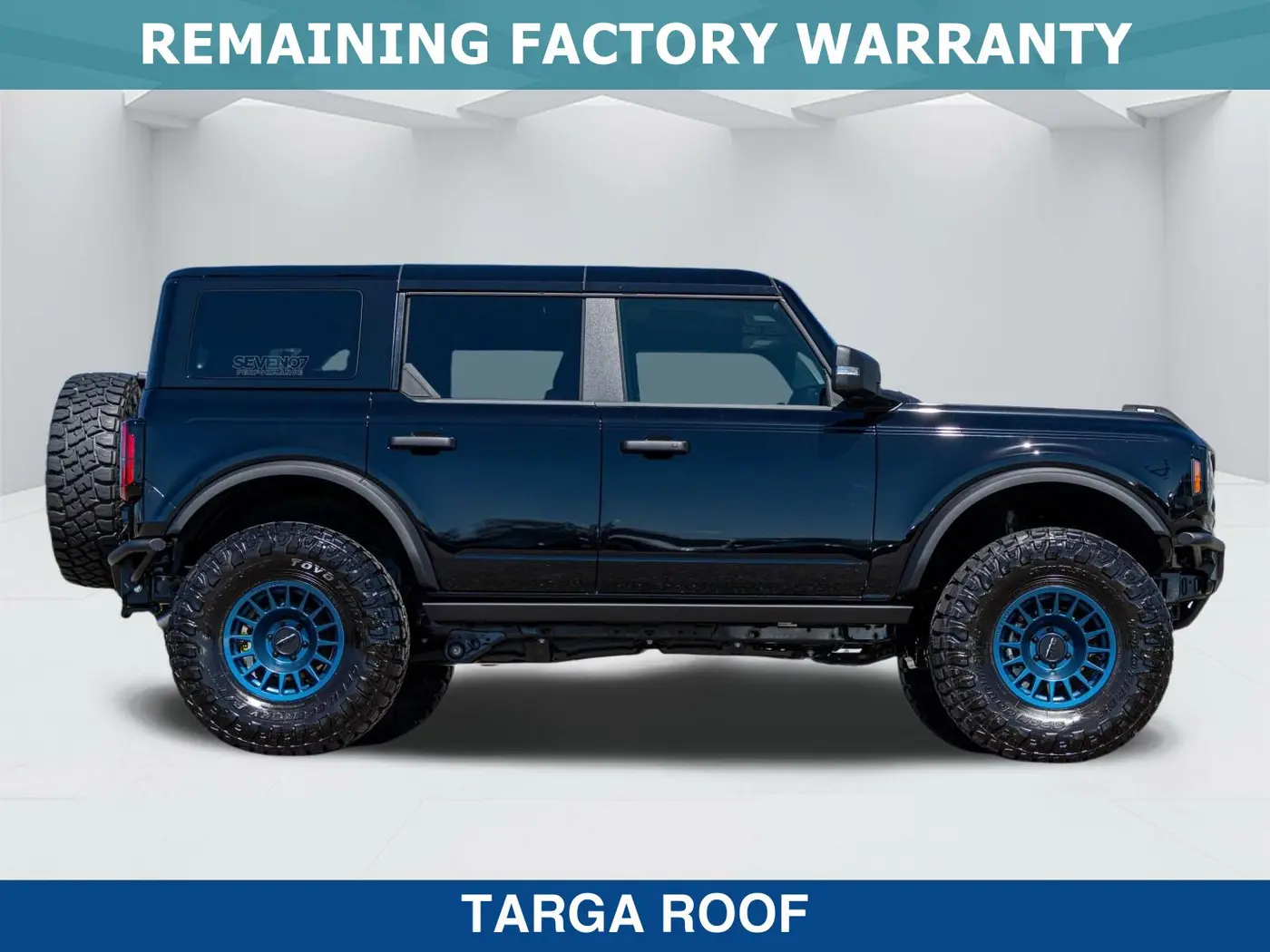 2025 Ford Bronco - $72,499