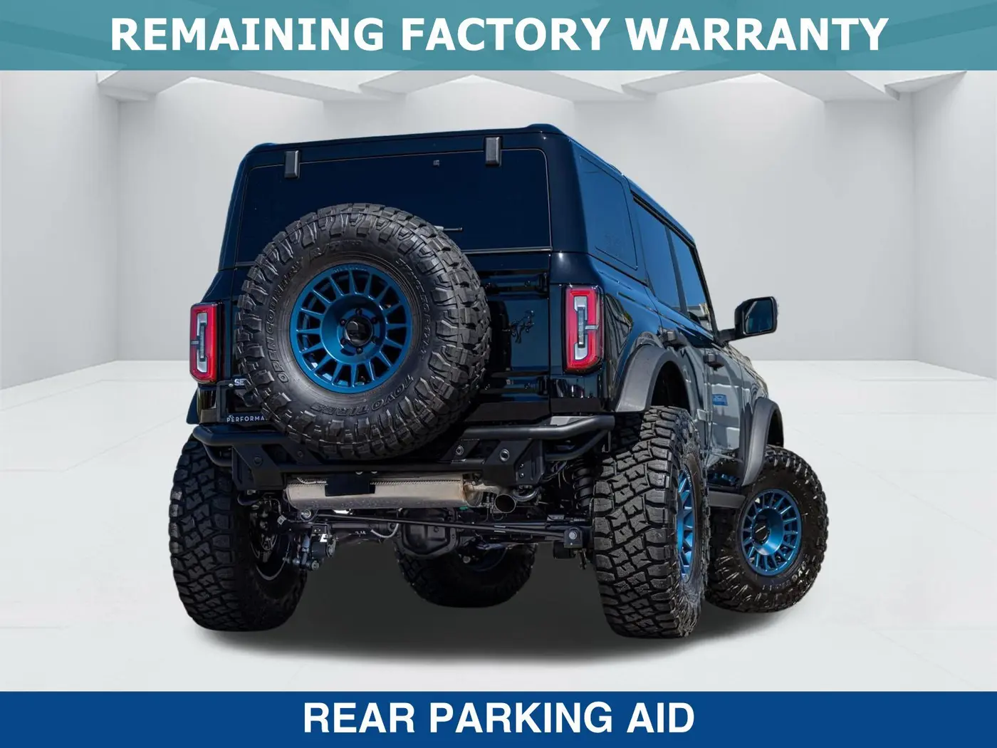2025 Ford Bronco - $72,499