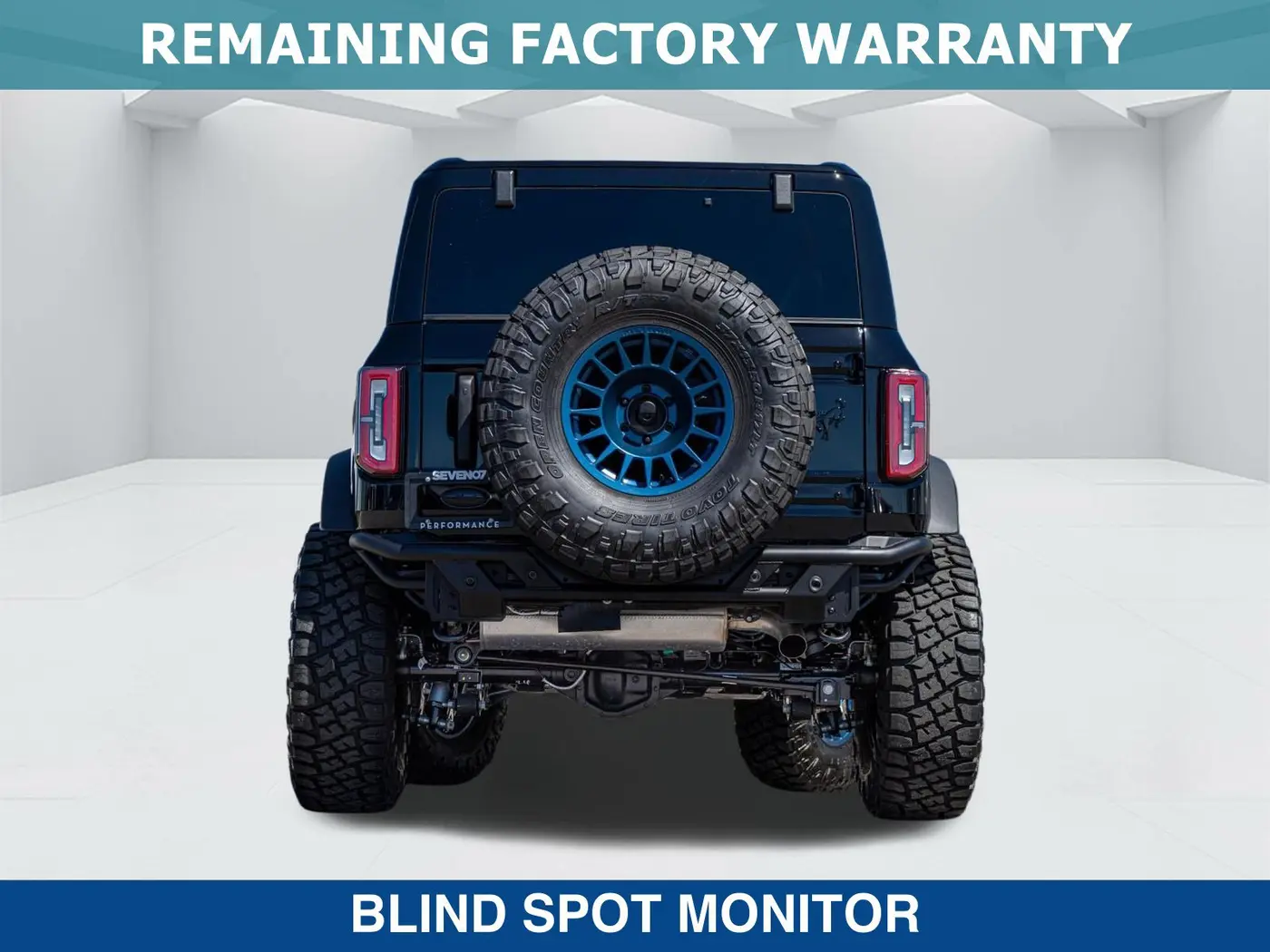 2025 Ford Bronco - $72,499
