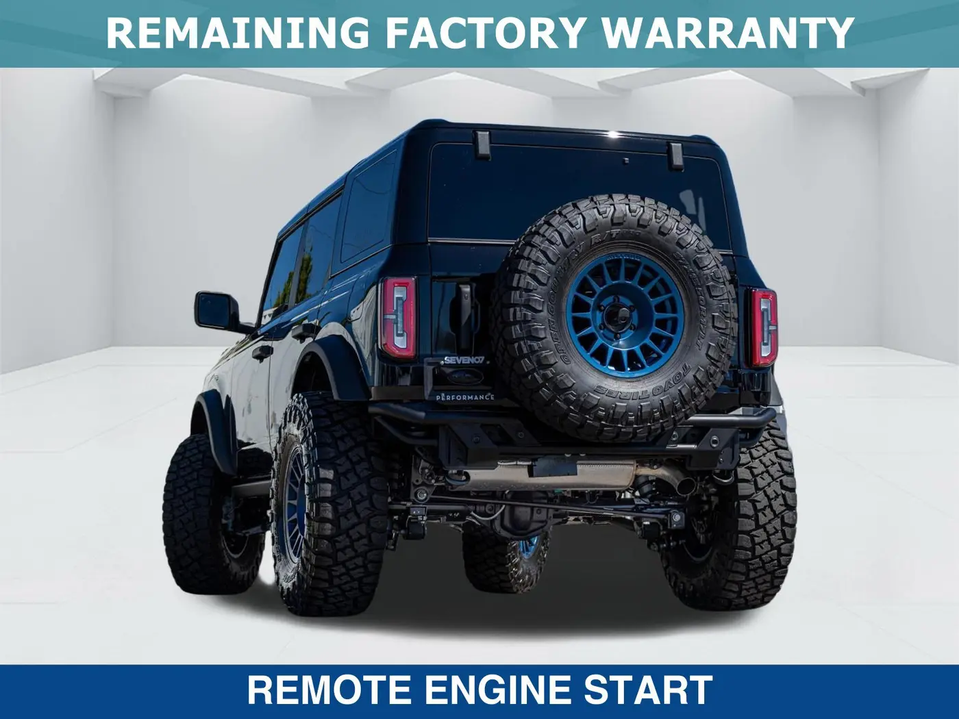 2025 Ford Bronco - $72,499