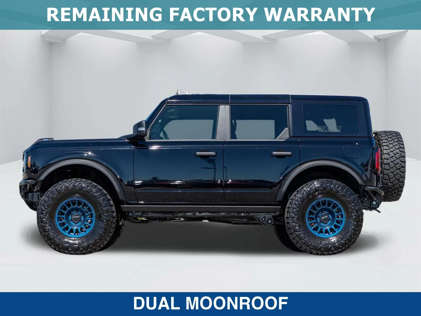 2025 Ford Bronco - $72,499