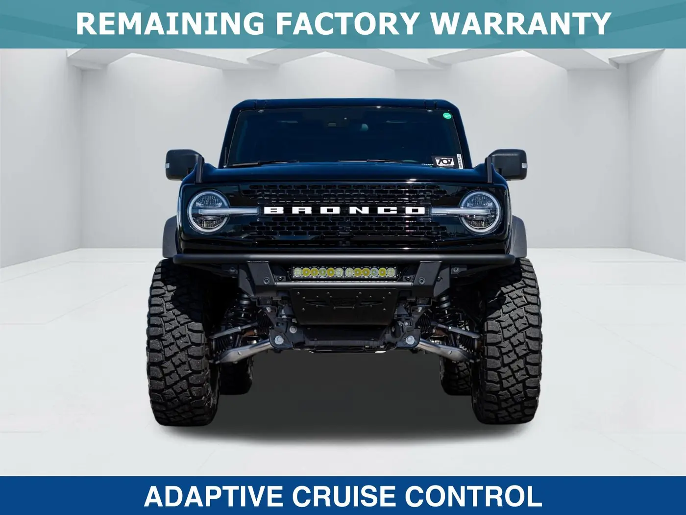 2025 Ford Bronco - $72,499