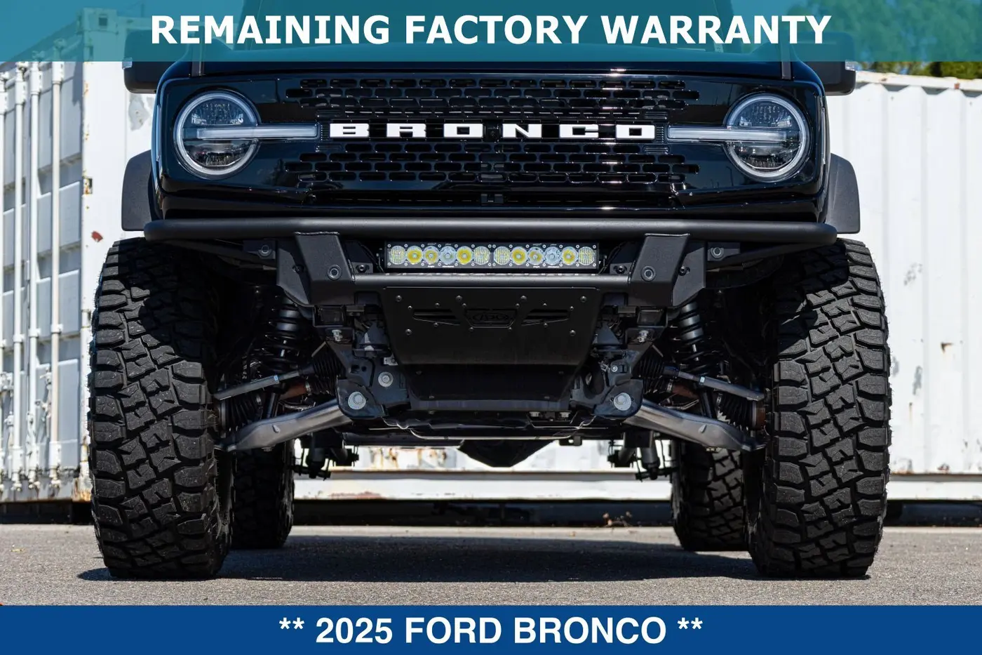 2025 Ford Bronco - $72,499
