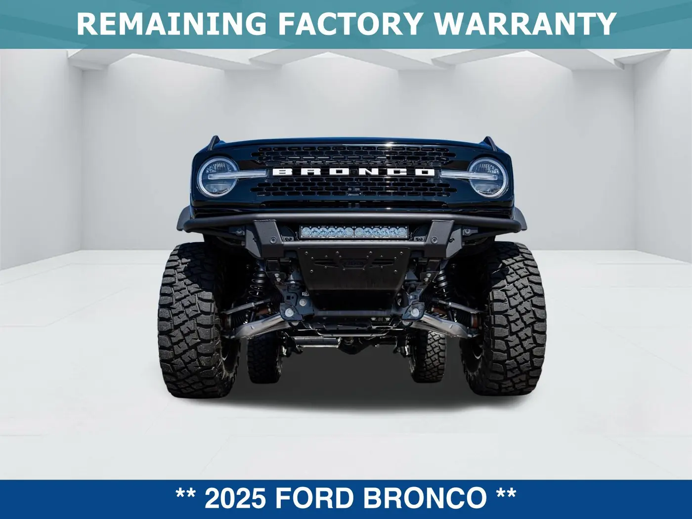 2025 Ford Bronco - $72,499