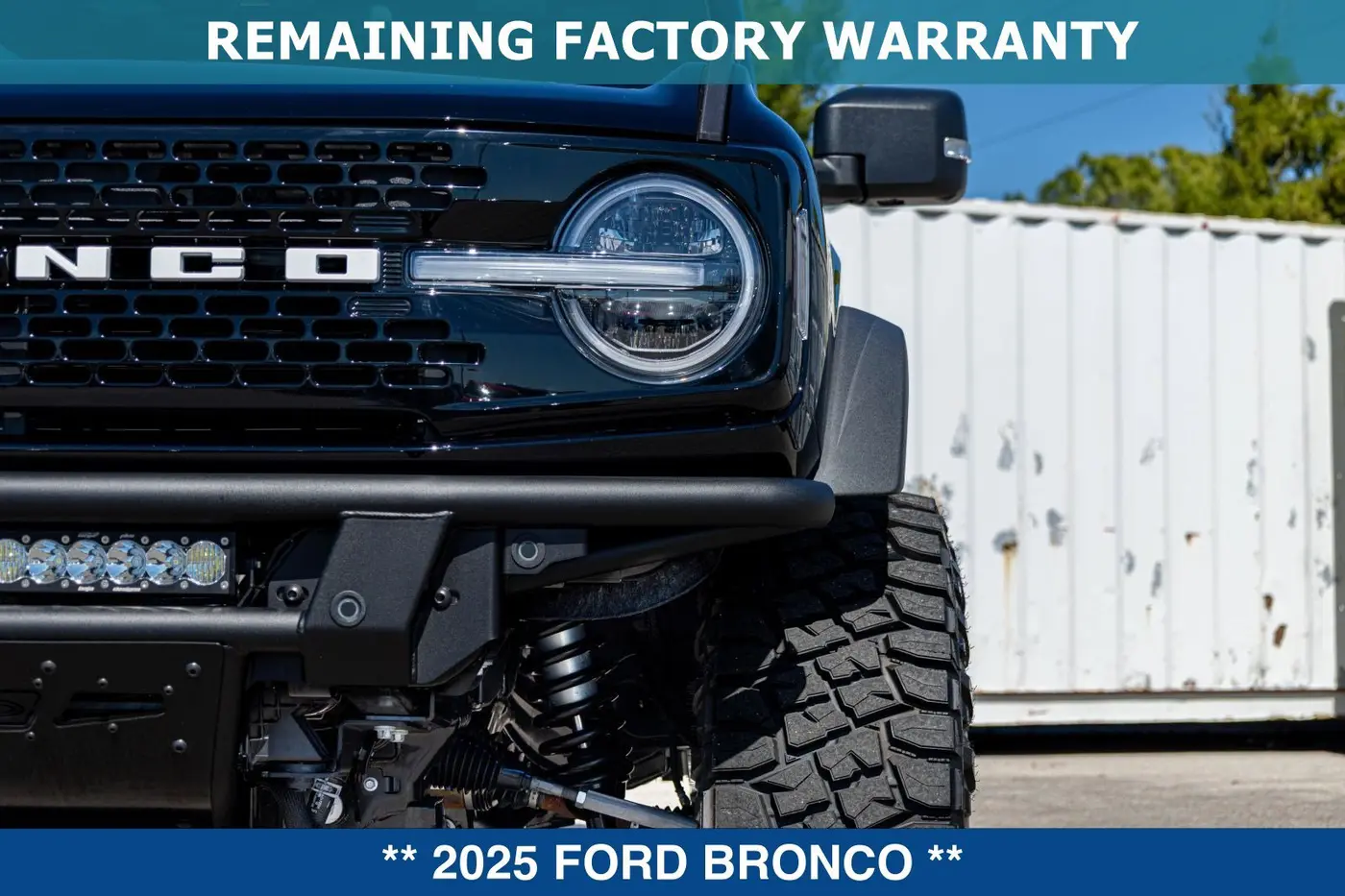 2025 Ford Bronco - $72,499