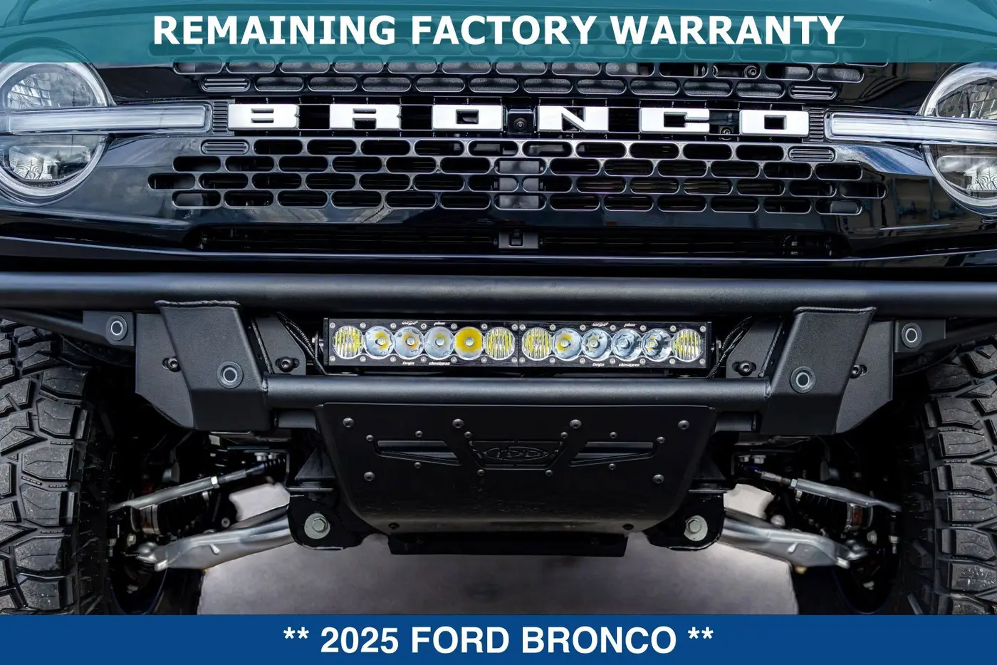 2025 Ford Bronco - $72,499