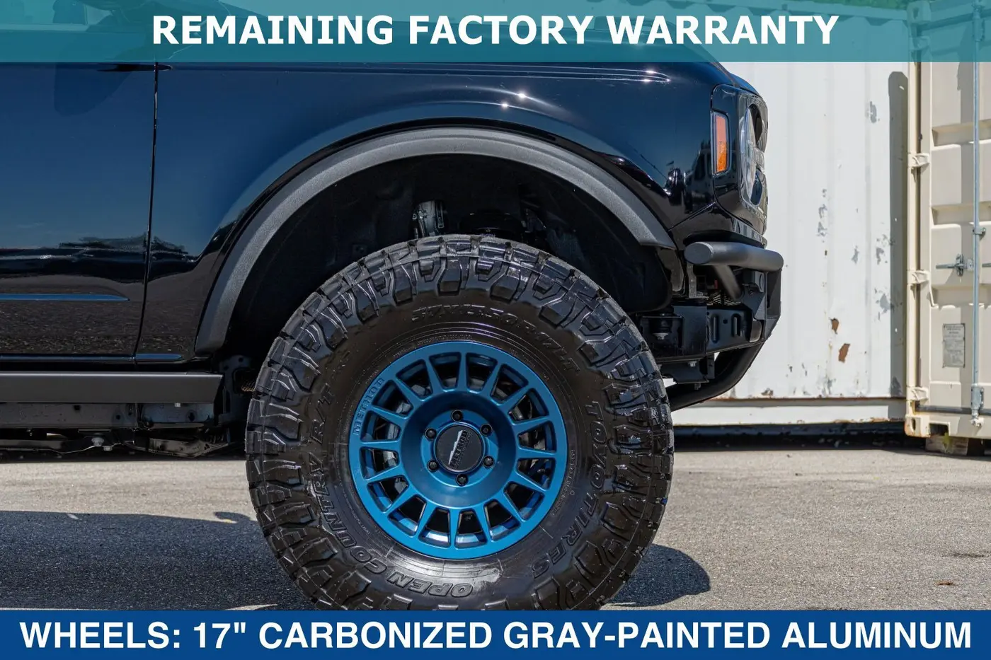 2025 Ford Bronco - $72,499
