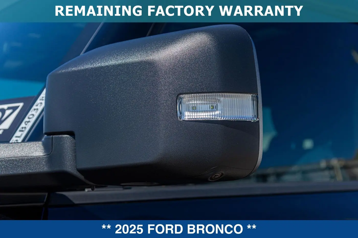 2025 Ford Bronco - $72,499